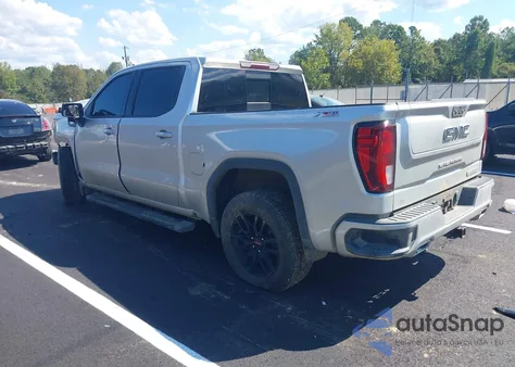 2021 GMC Sierra 1500 4Wd Short Box Elevation z USA, uszkodzony, nr VIN 3GTU9CET6MG302826